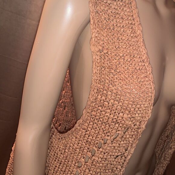 Vintage Fringe Vest Cover Up - Picture 6 of 14